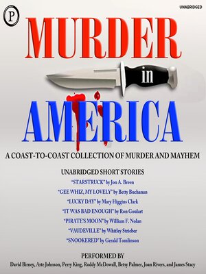 cover image of Murder in America